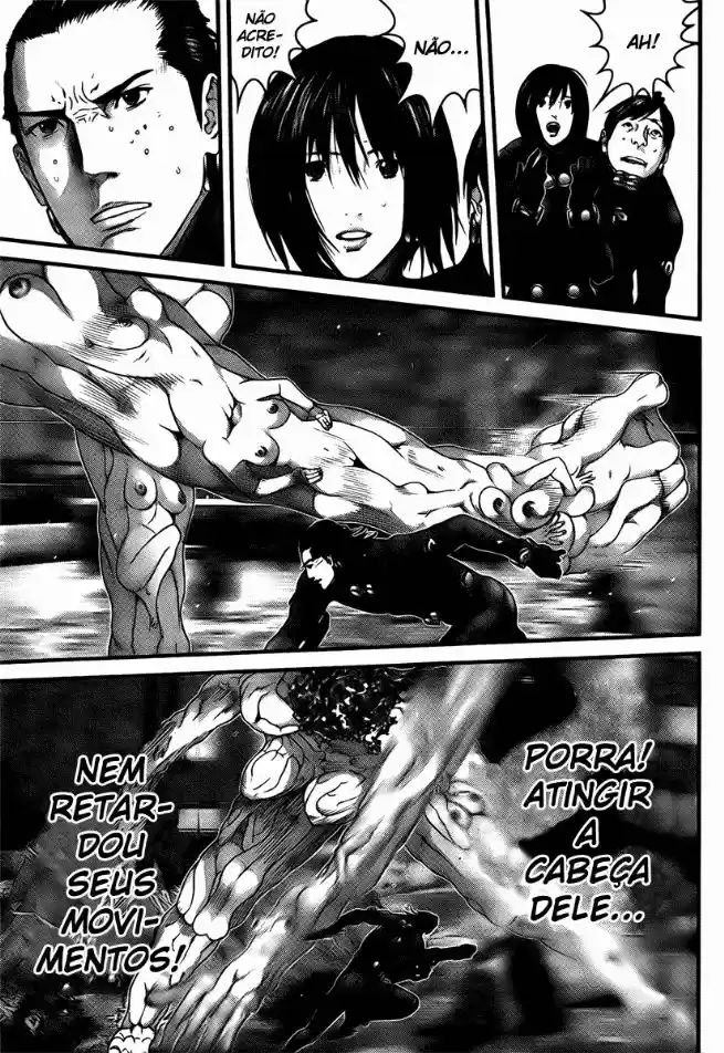 Read Gantz pt_br Manga Online