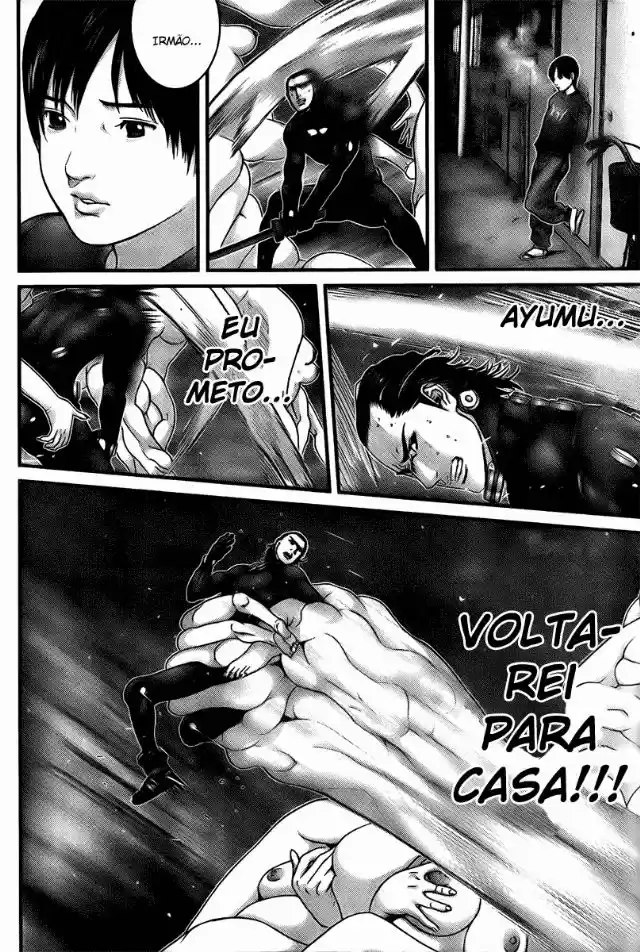 Read Gantz pt_br Manga Online