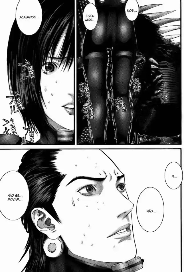 Read Gantz pt_br Manga Online