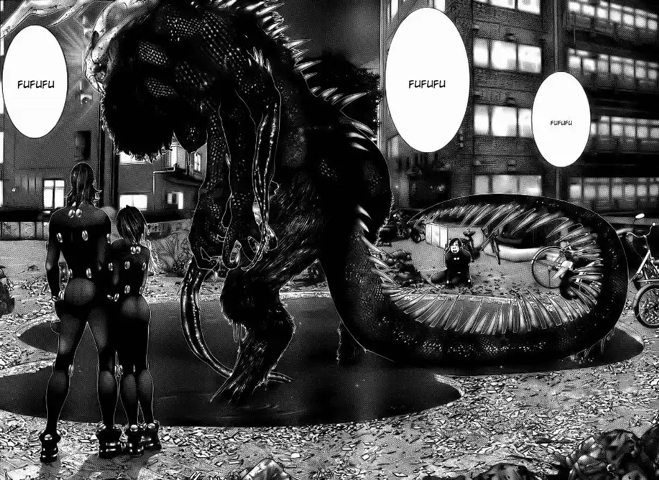 Read Gantz pt_br Manga Online