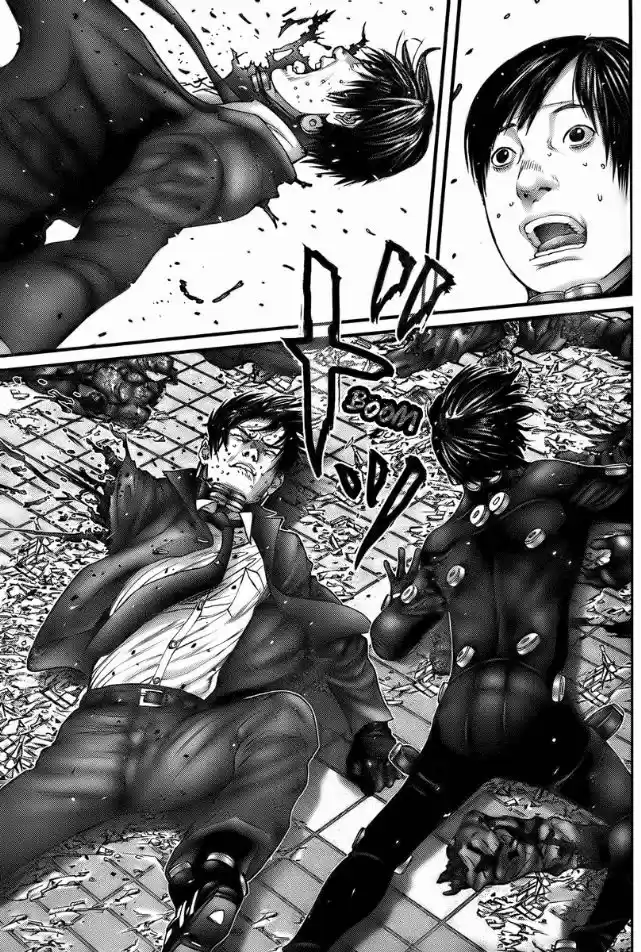 Read Gantz pt_br Manga Online