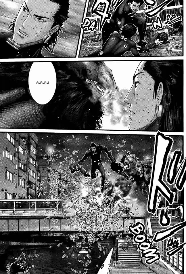 Read Gantz pt_br Manga Online