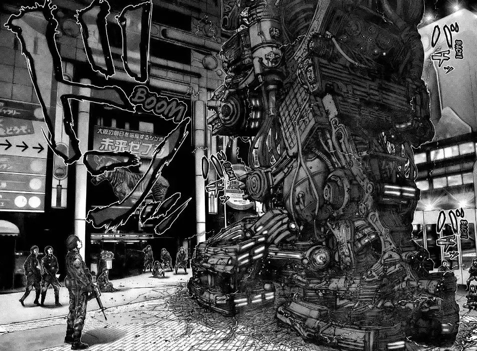 Read Gantz pt_br Manga Online