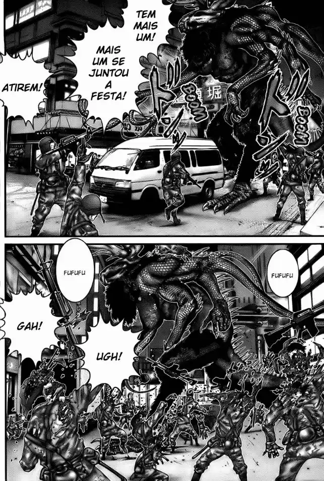 Read Gantz pt_br Manga Online