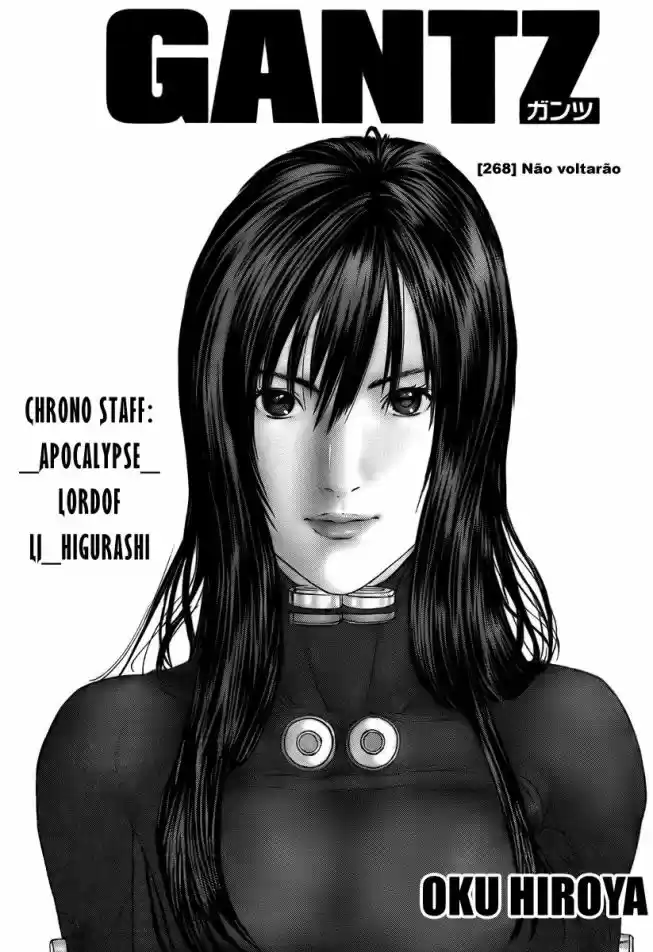 Read Gantz pt_br Manga Online