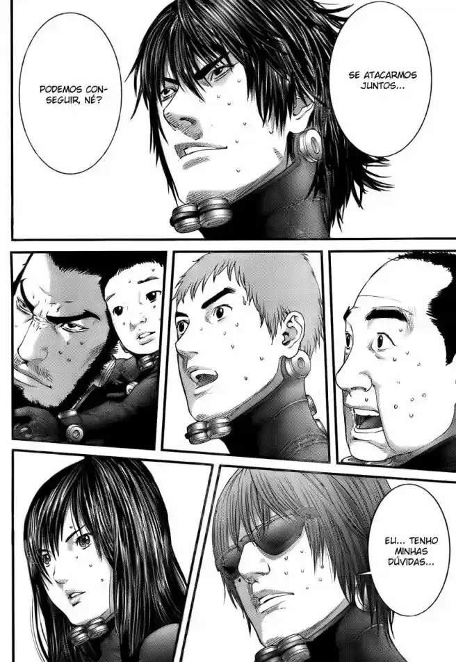Read Gantz pt_br Manga Online