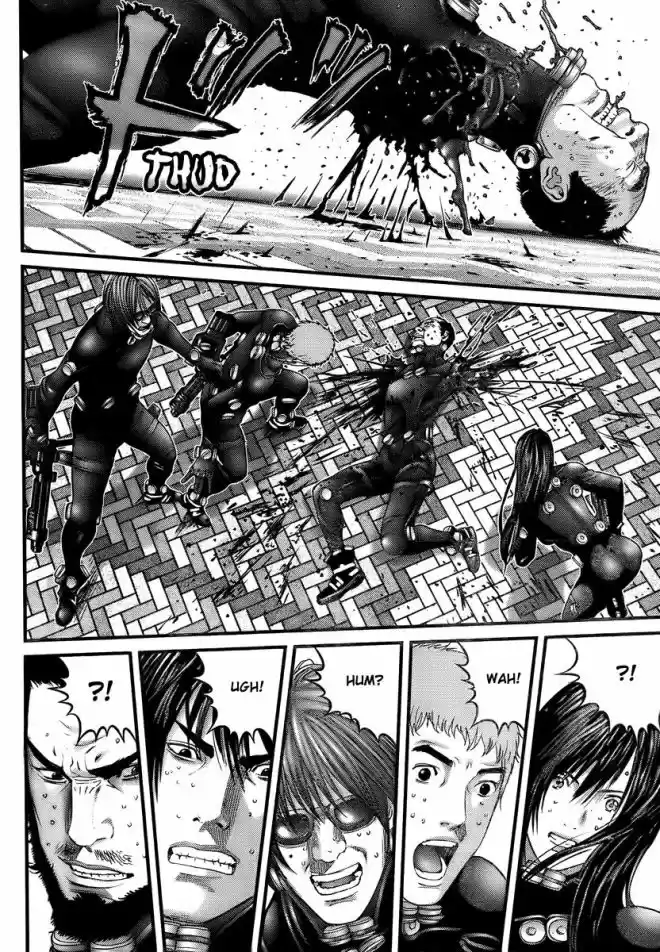 Read Gantz pt_br Manga Online