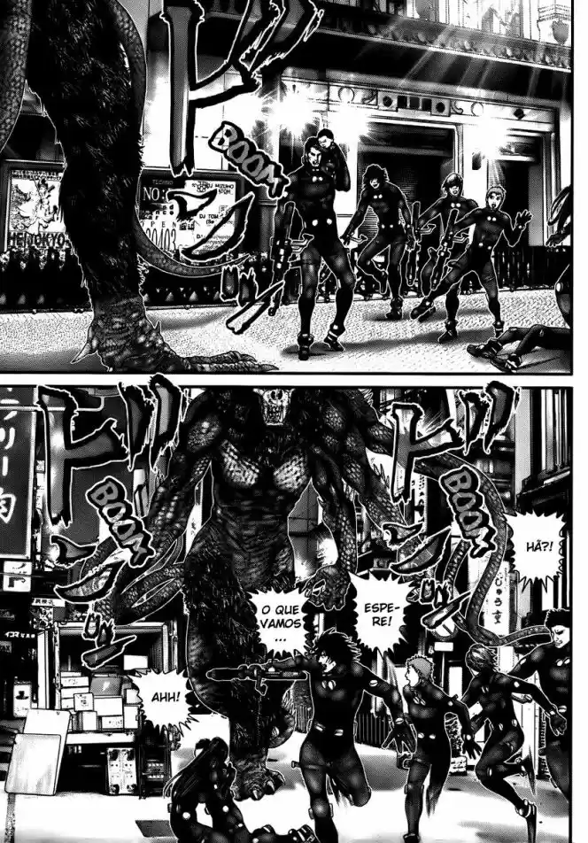 Read Gantz pt_br Manga Online