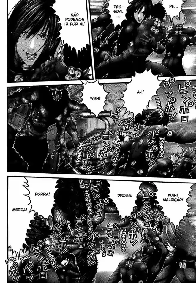 Read Gantz pt_br Manga Online
