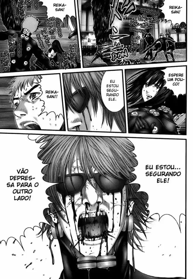 Read Gantz pt_br Manga Online