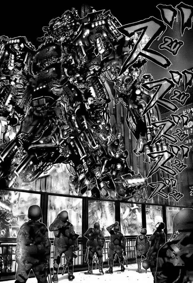 Read Gantz pt_br Manga Online