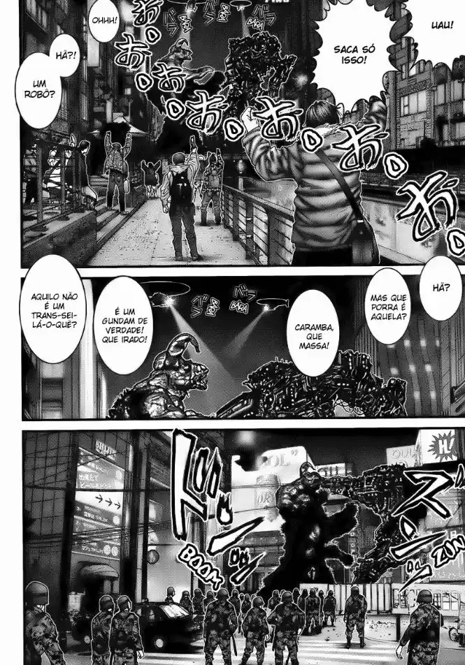 Read Gantz pt_br Manga Online