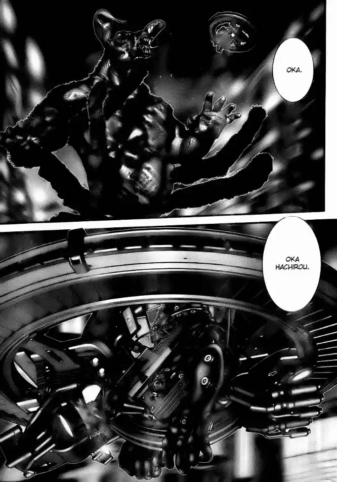 Read Gantz pt_br Manga Online