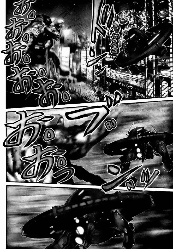 Read Gantz pt_br Manga Online