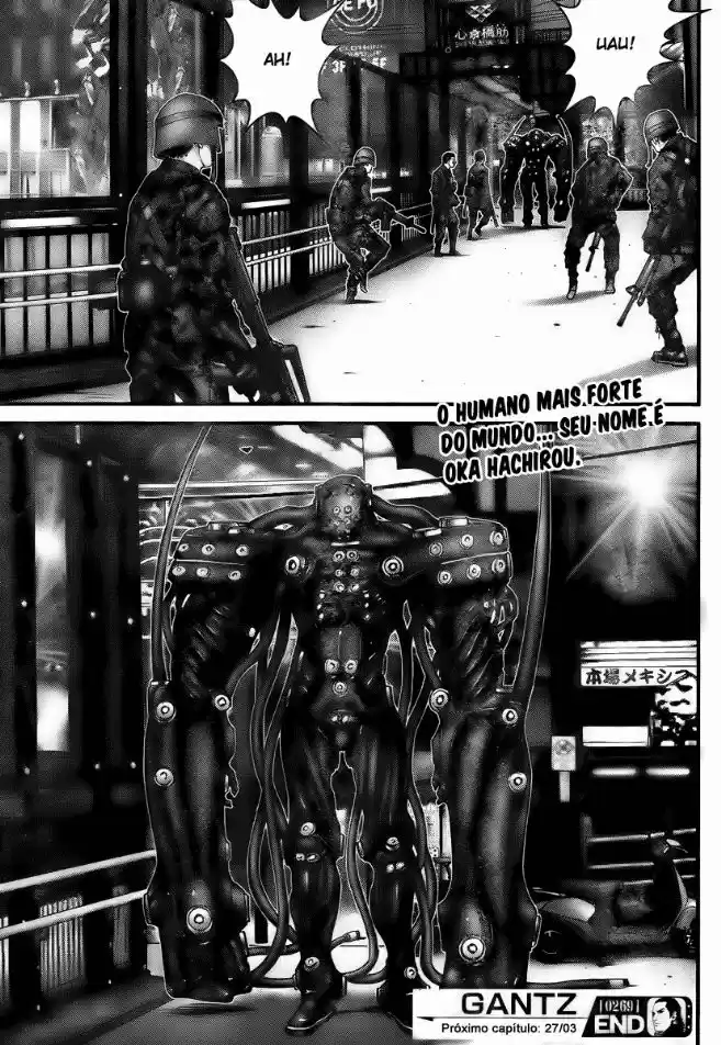 Read Gantz pt_br Manga Online