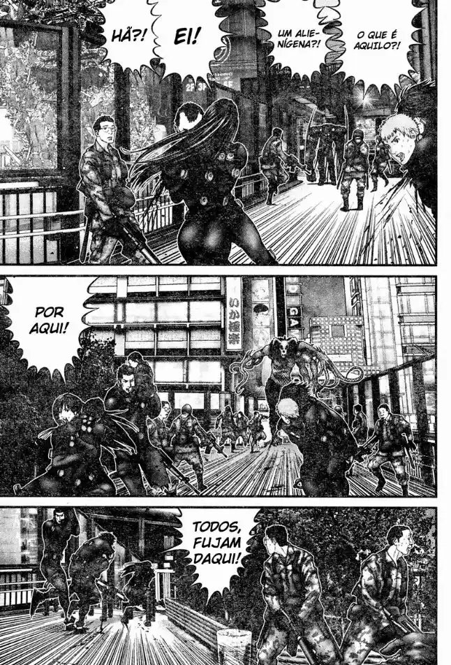 Read Gantz pt_br Manga Online