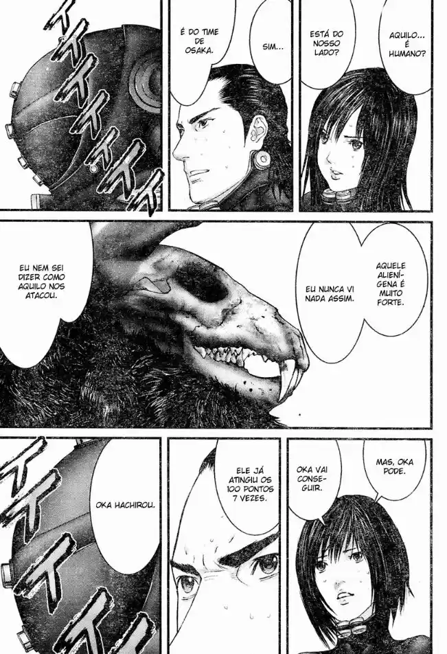 Read Gantz pt_br Manga Online