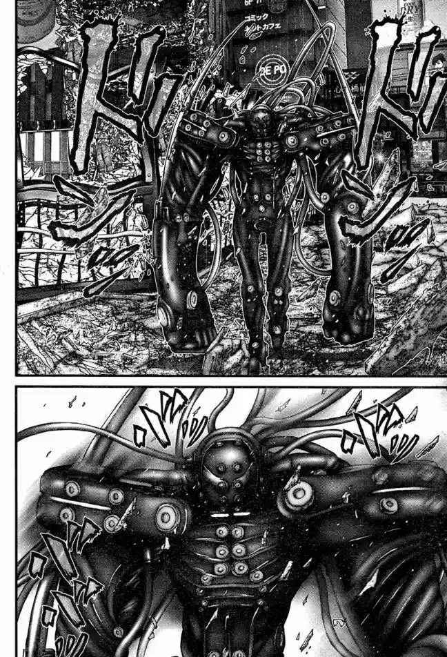 Read Gantz pt_br Manga Online