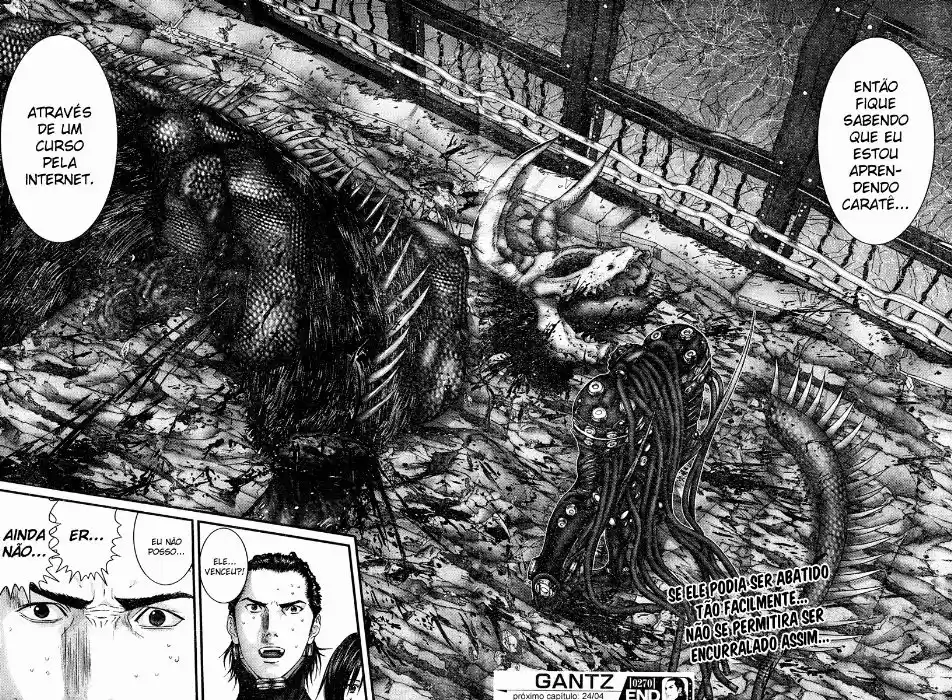 Read Gantz pt_br Manga Online