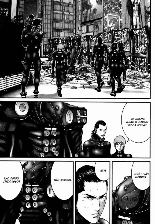 Read Gantz pt_br Manga Online
