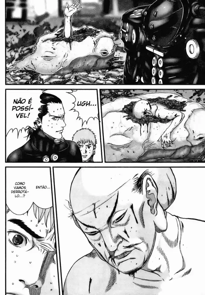 Read Gantz pt_br Manga Online