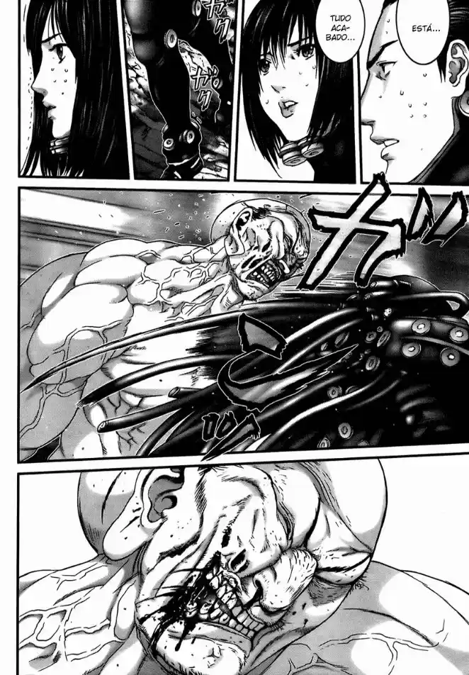 Read Gantz pt_br Manga Online
