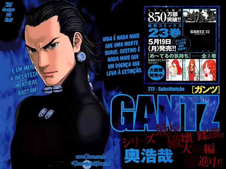 Read Gantz pt_br Manga Online