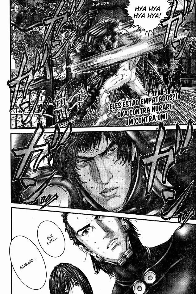 Read Gantz pt_br Manga Online