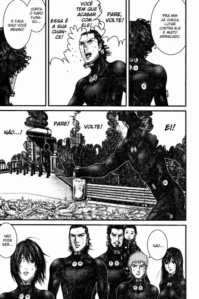 Read Gantz pt_br Manga Online
