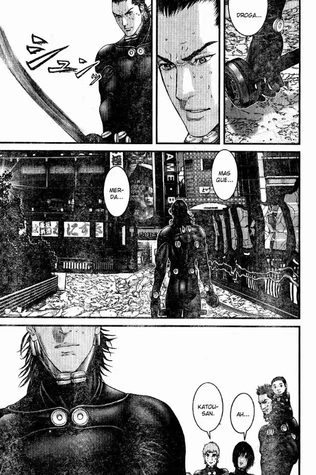 Read Gantz pt_br Manga Online