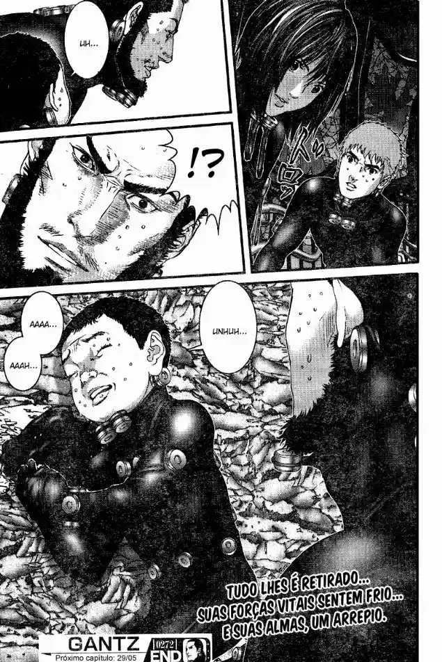 Read Gantz pt_br Manga Online