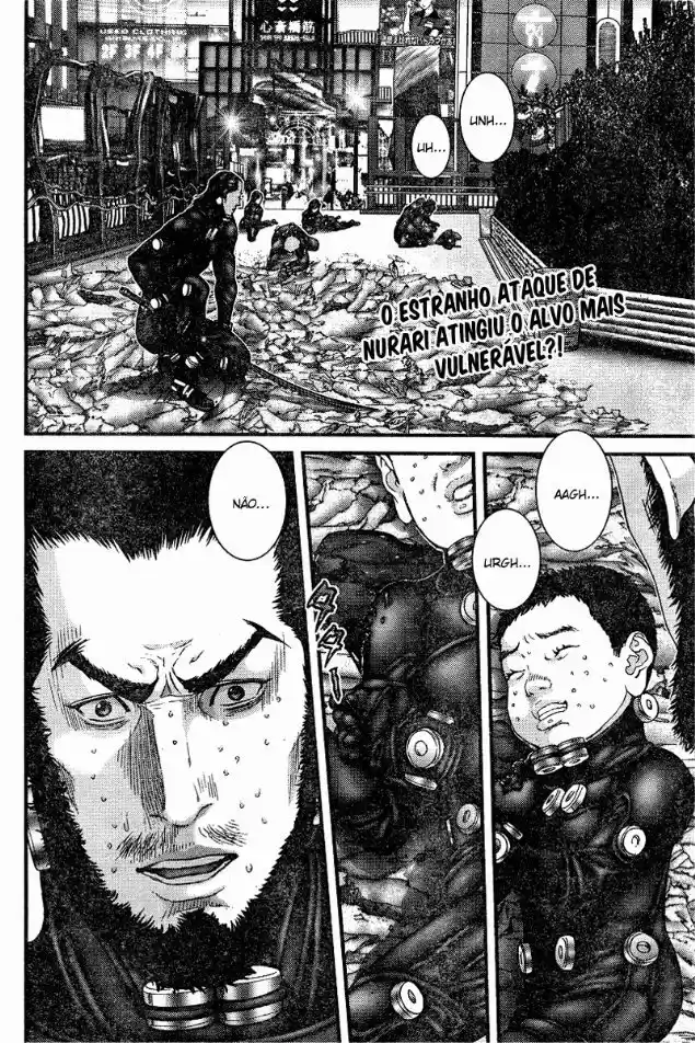 Read Gantz pt_br Manga Online
