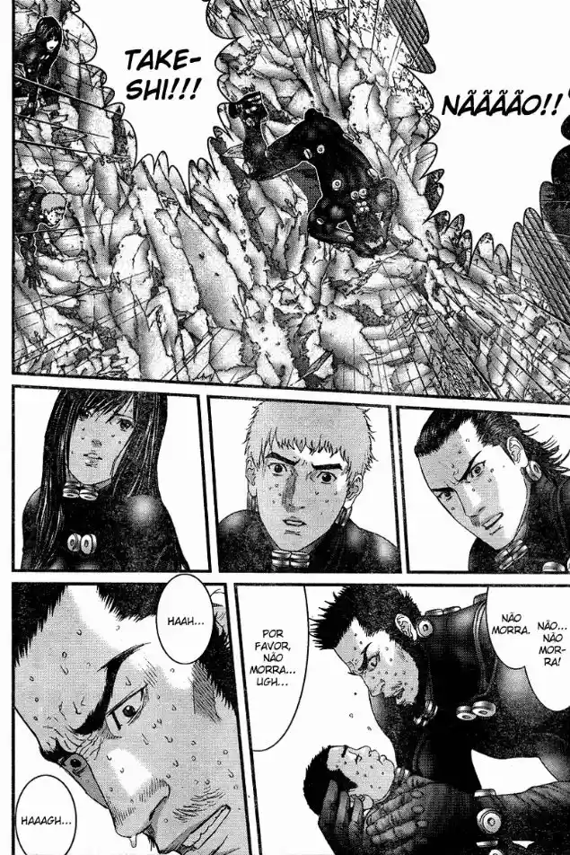 Read Gantz pt_br Manga Online