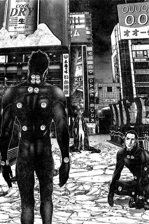 Read Gantz pt_br Manga Online