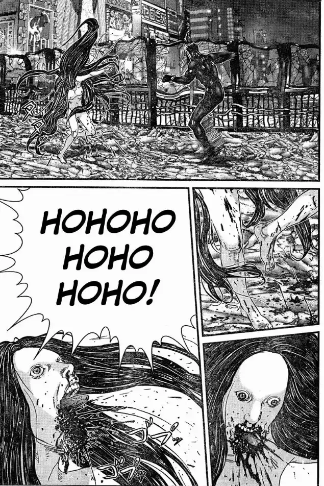 Read Gantz pt_br Manga Online