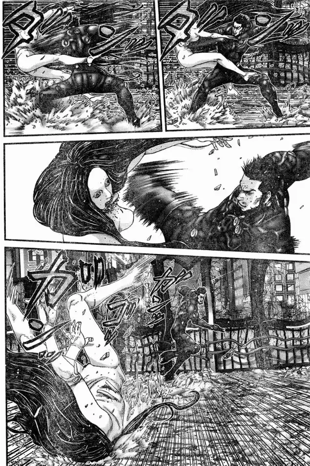 Read Gantz pt_br Manga Online