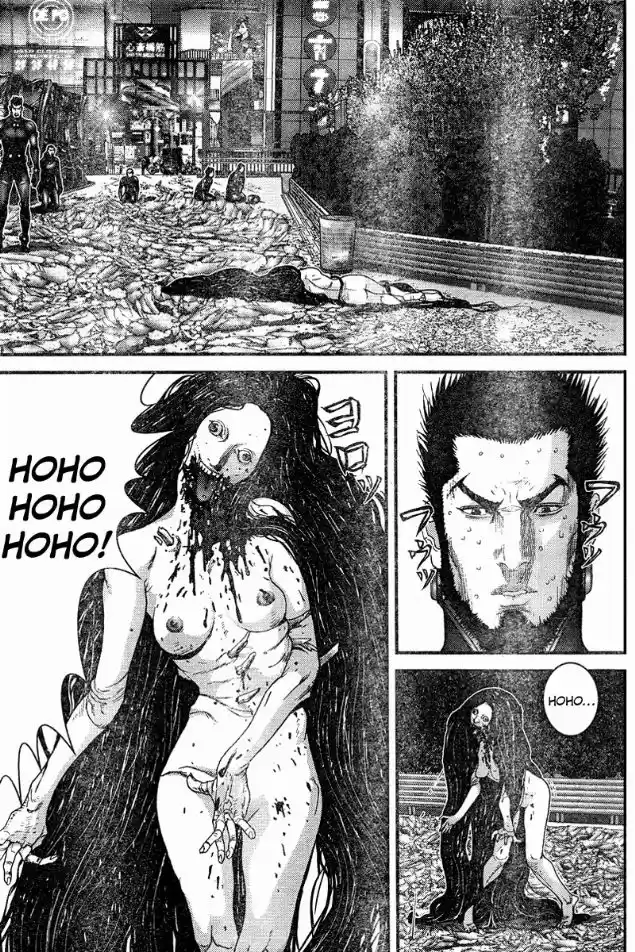 Read Gantz pt_br Manga Online