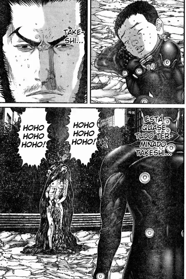 Read Gantz pt_br Manga Online