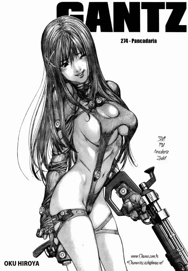 Read Gantz pt_br Manga Online