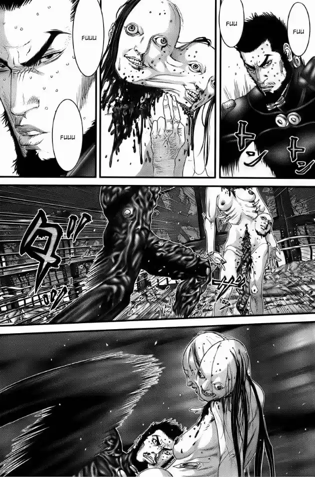 Read Gantz pt_br Manga Online