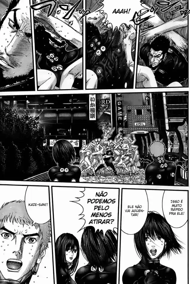 Read Gantz pt_br Manga Online