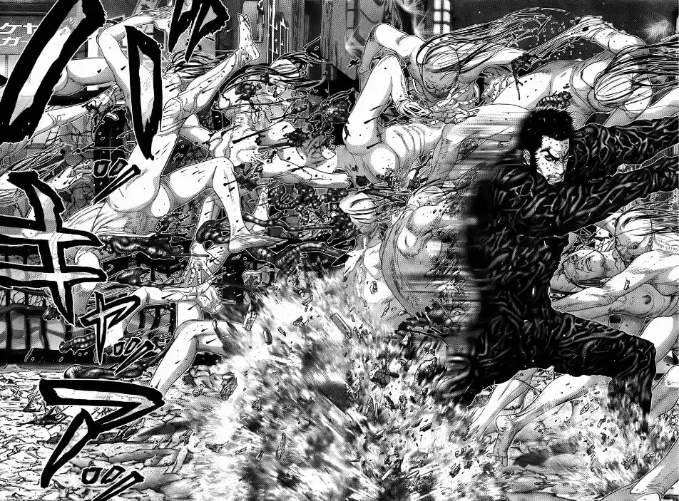 Read Gantz pt_br Manga Online