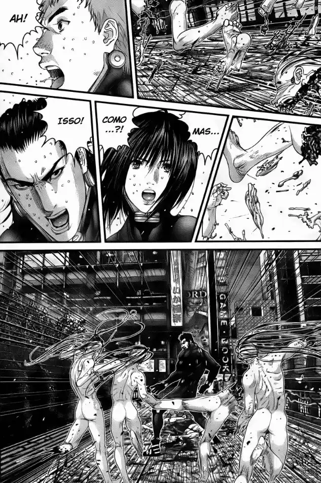 Read Gantz pt_br Manga Online