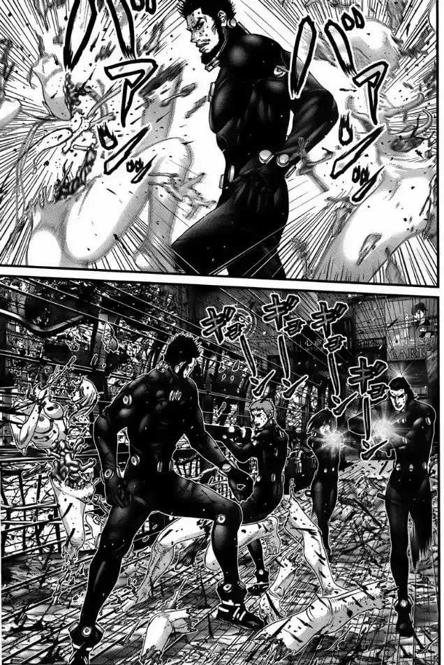 Read Gantz pt_br Manga Online