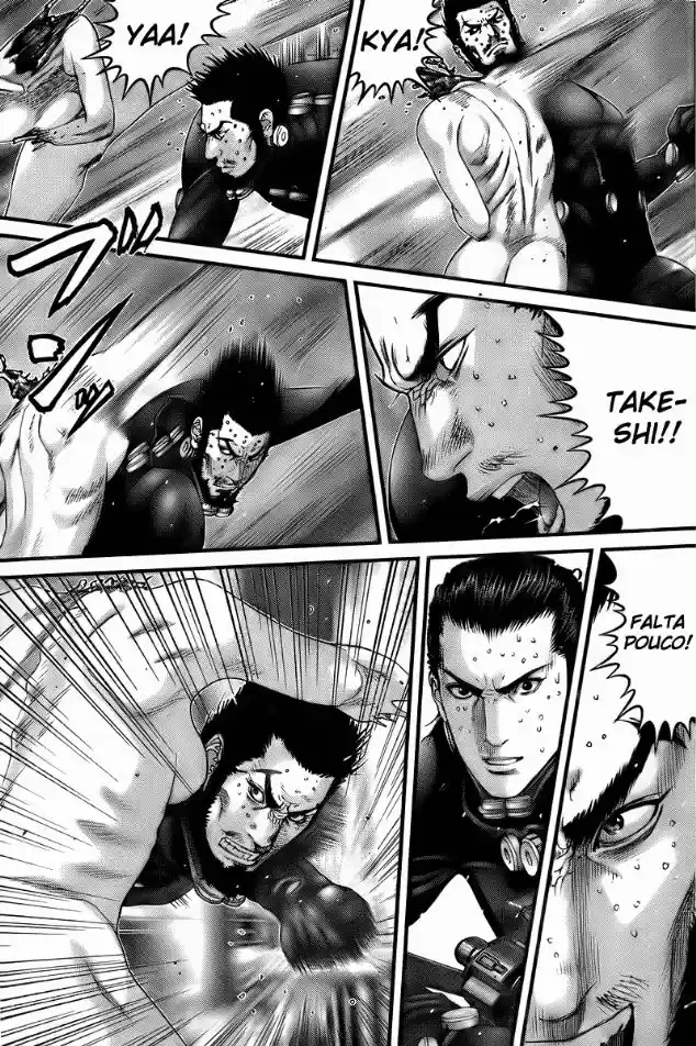Read Gantz pt_br Manga Online