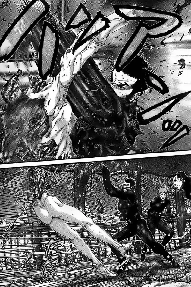 Read Gantz pt_br Manga Online