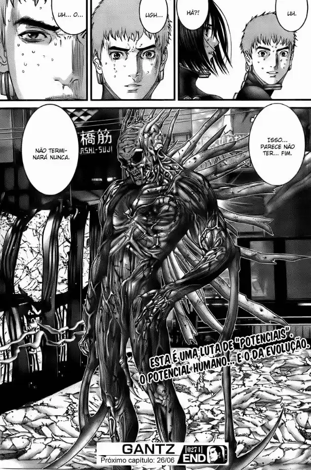 Read Gantz pt_br Manga Online