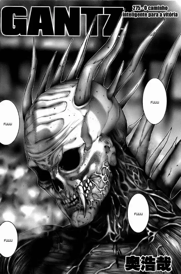 Read Gantz pt_br Manga Online