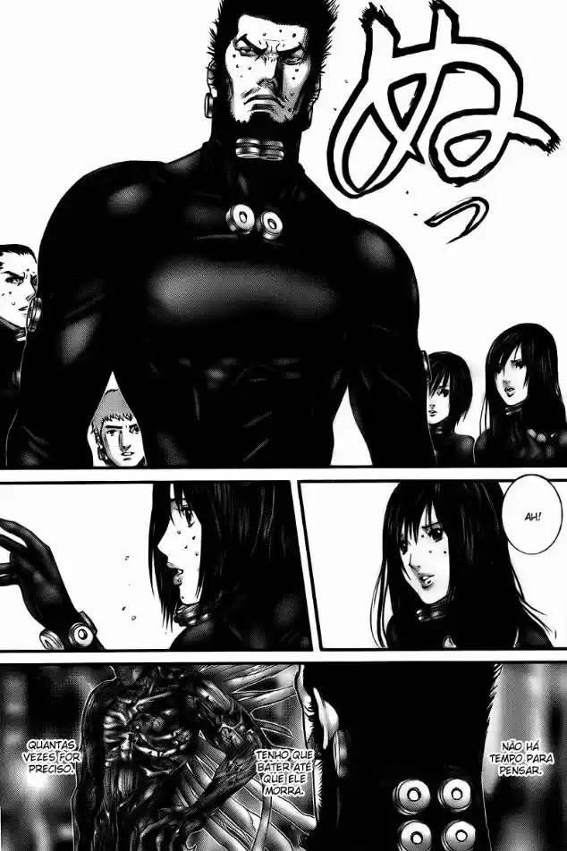 Read Gantz pt_br Manga Online