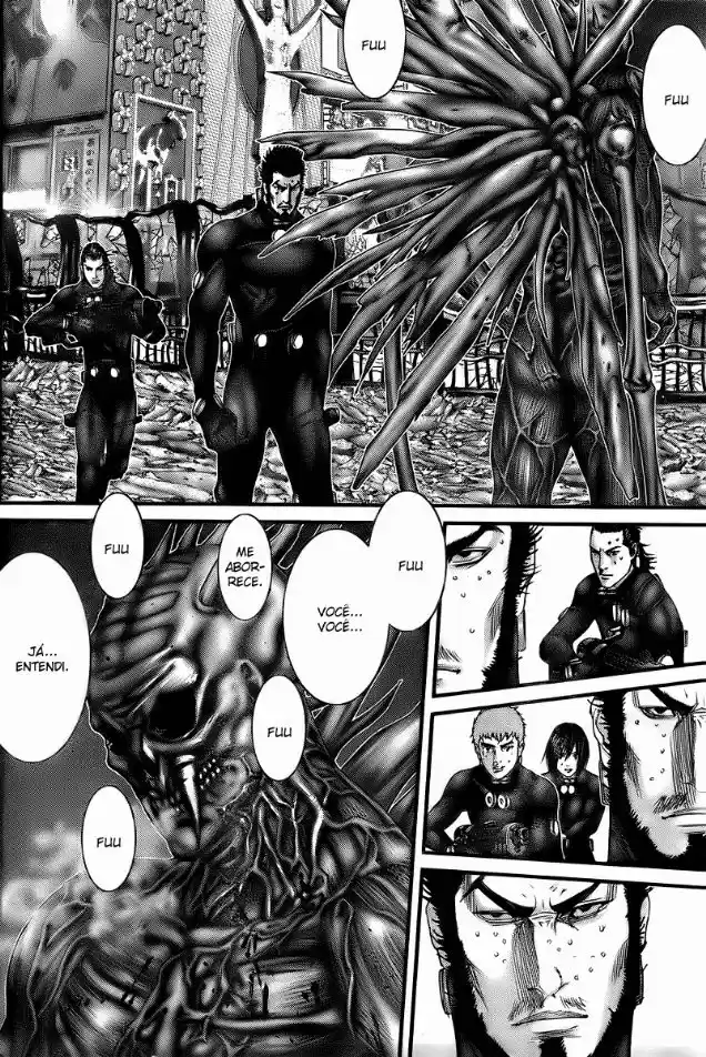 Read Gantz pt_br Manga Online